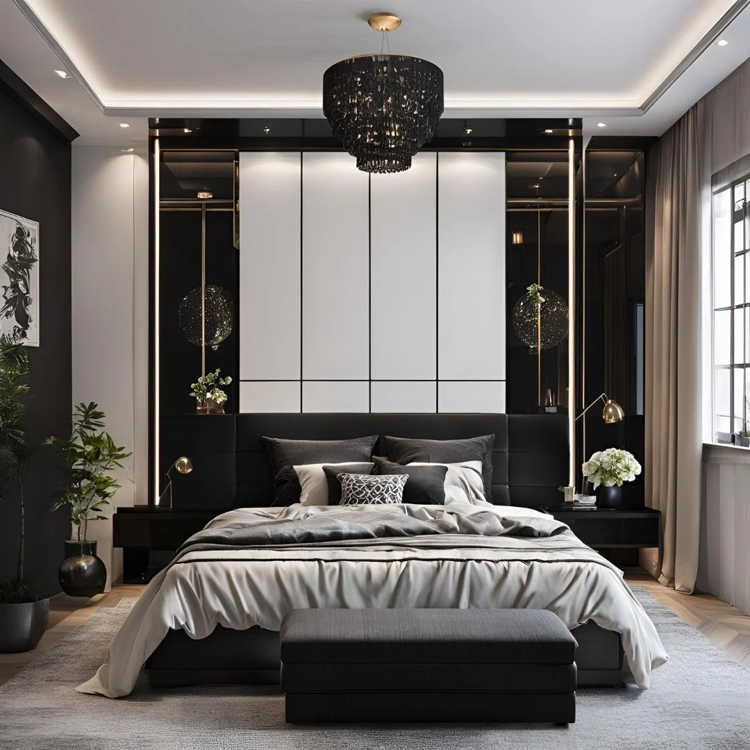 Black Bedroom Ideas for Adults