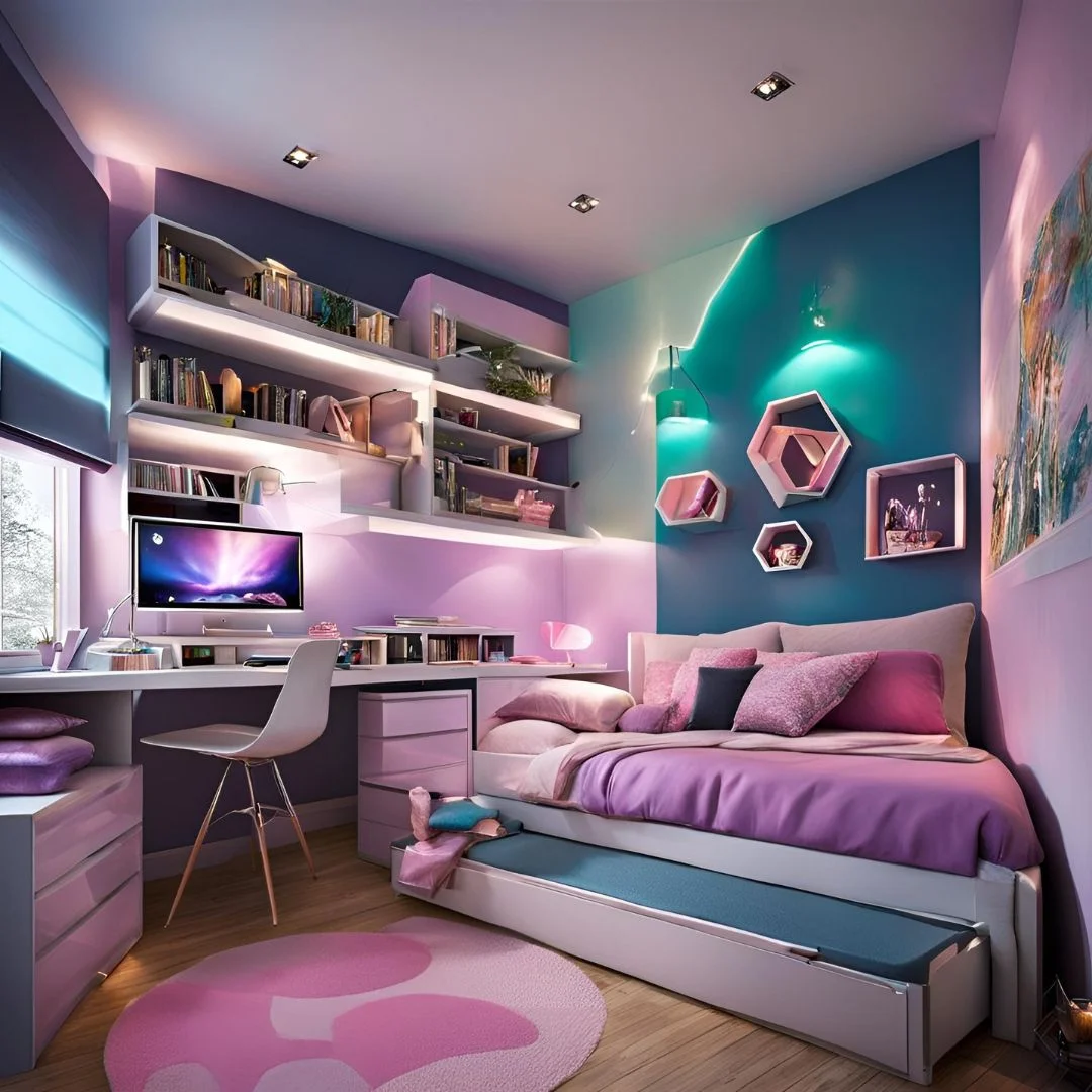 Cool Teen Bedroom Ideas