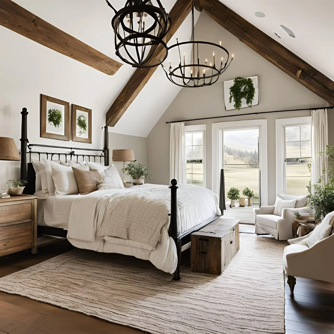 Country Farmhouse Bedroom Ideas