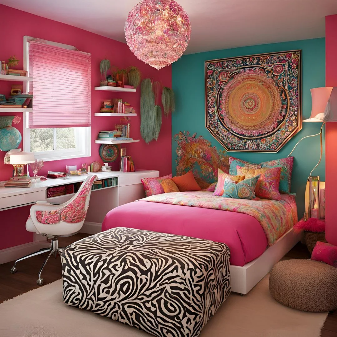 Girl Teen Bedroom Ideas
