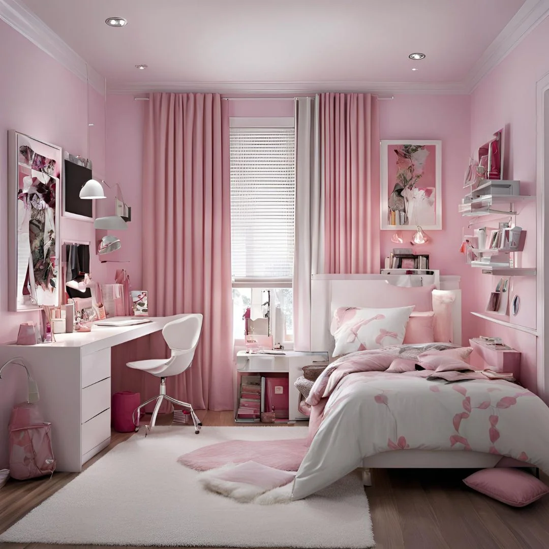 Girl Teen Bedroom Ideas