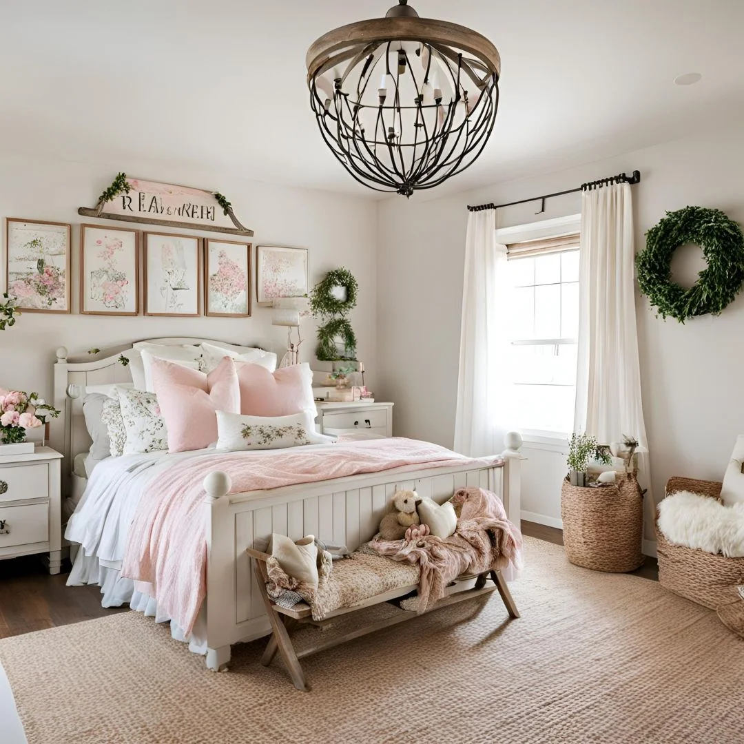Girls Farmhouse Bedroom Ideas