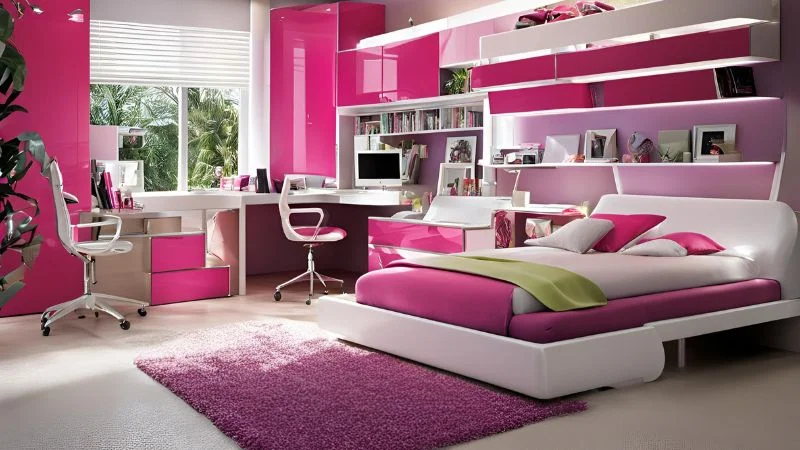 teen bedroom design
