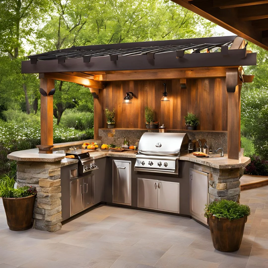 Blackstone Outdoor Kitchen Ideas