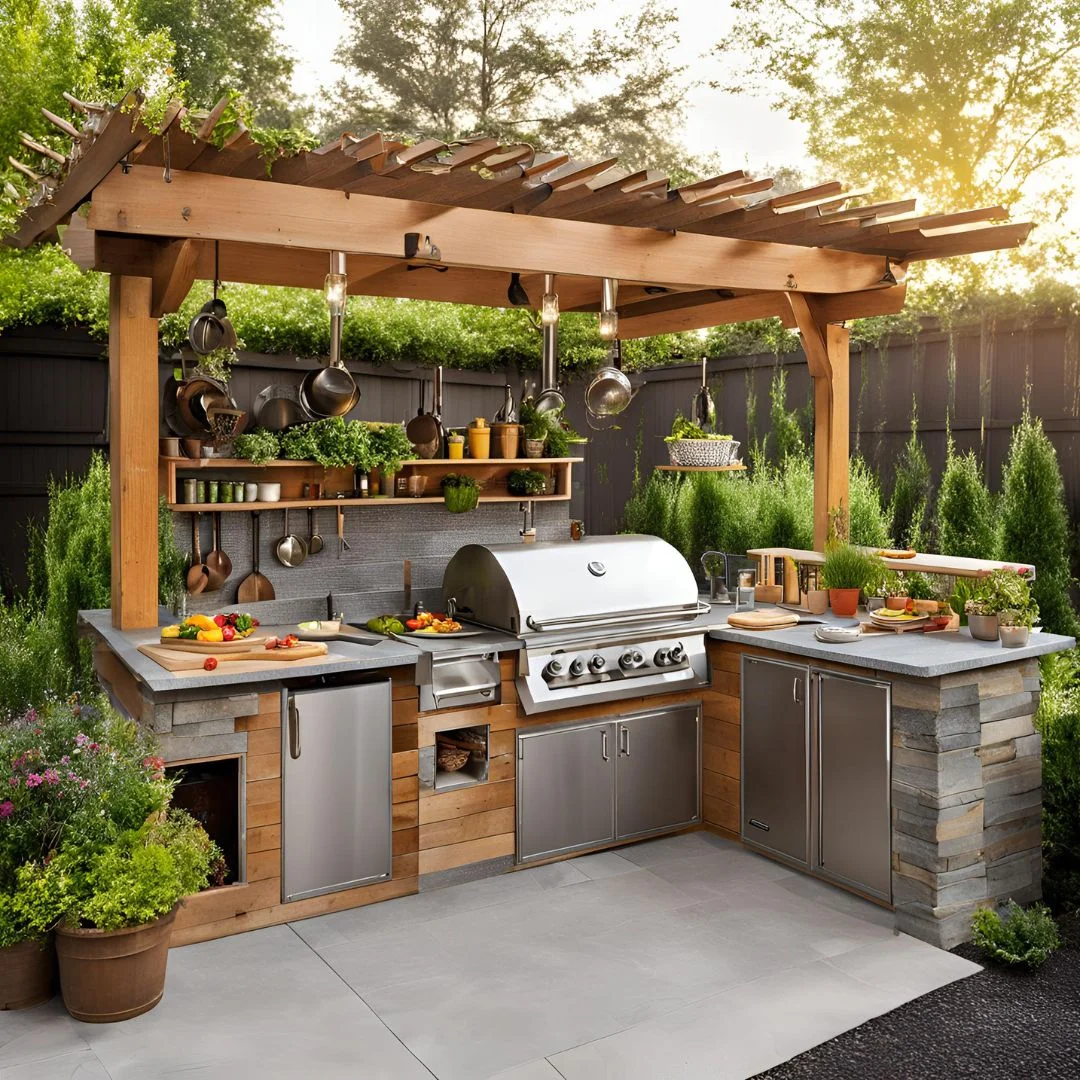 DIY Outdoor Kitchen Ideas