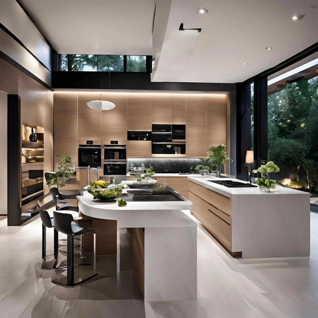 Luxury Modern Kitchen Ideas