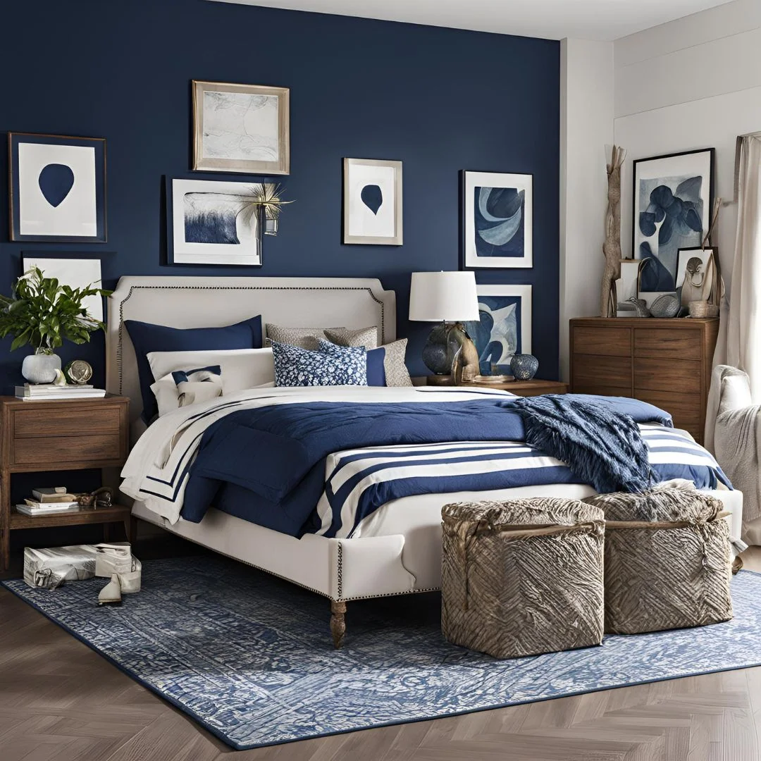 Navy Bedroom Ideas for Adults (2)