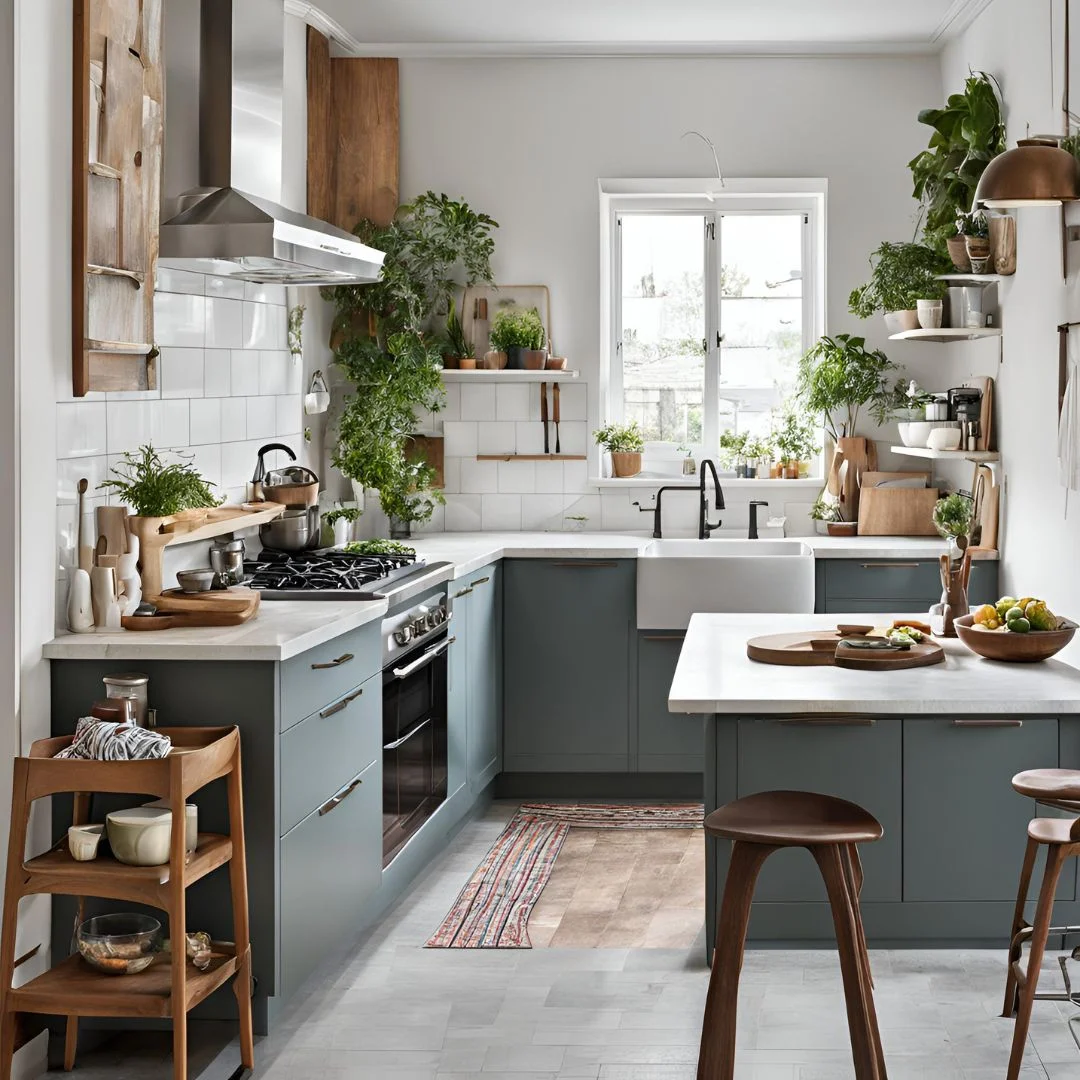 Small Kitchen Ideas with Island