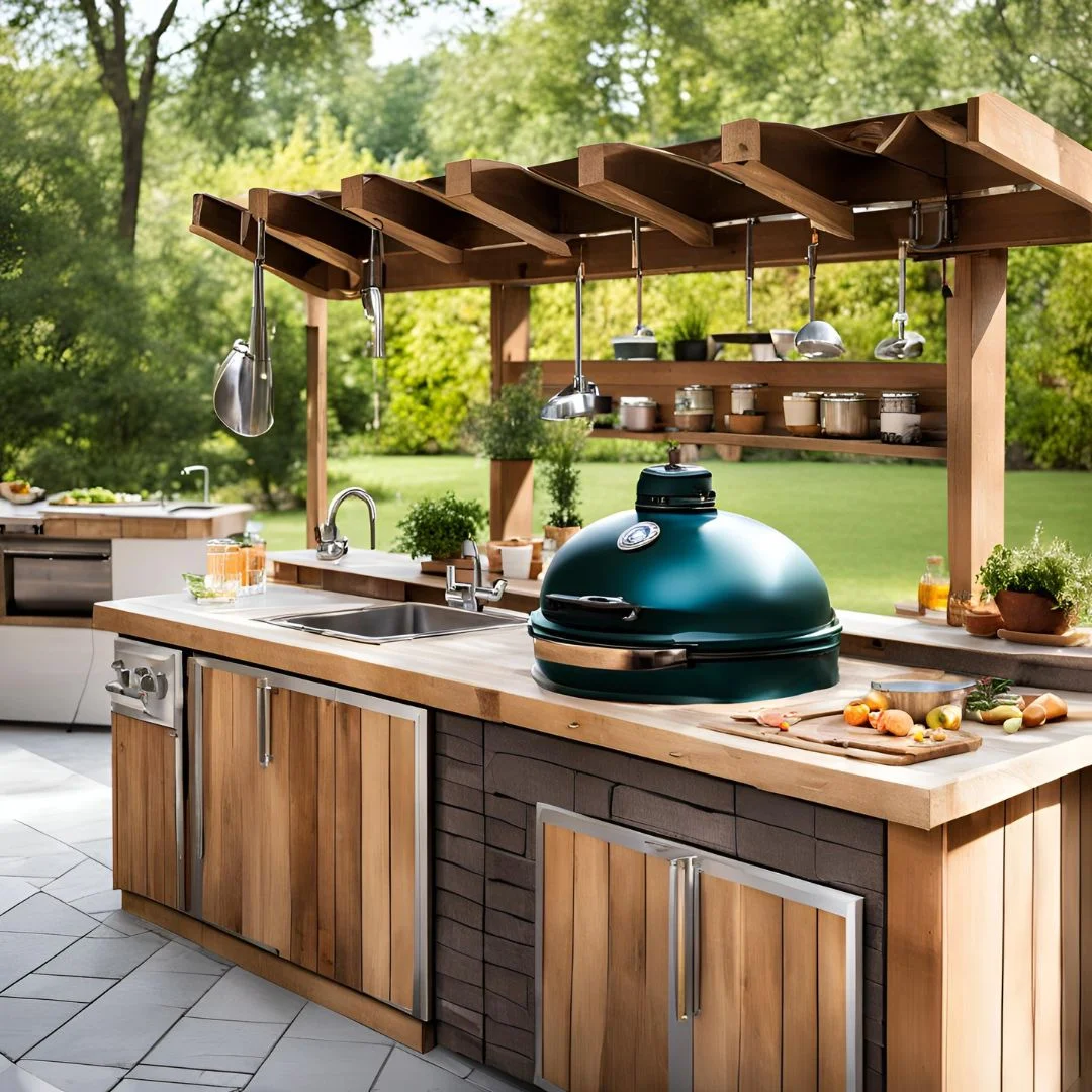 diy outdoor kitchen designs
