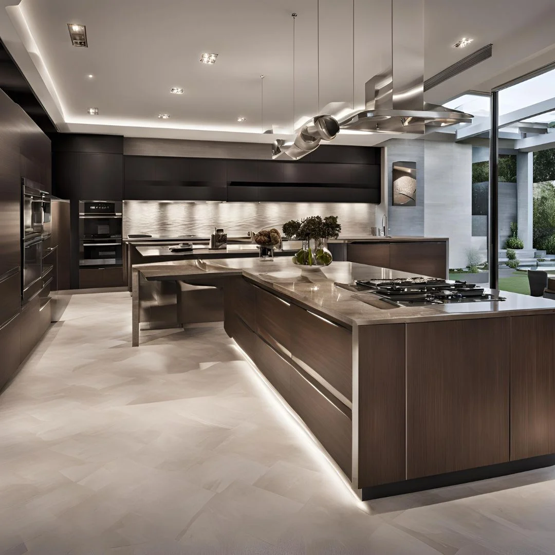 luxury modern kitchen designs