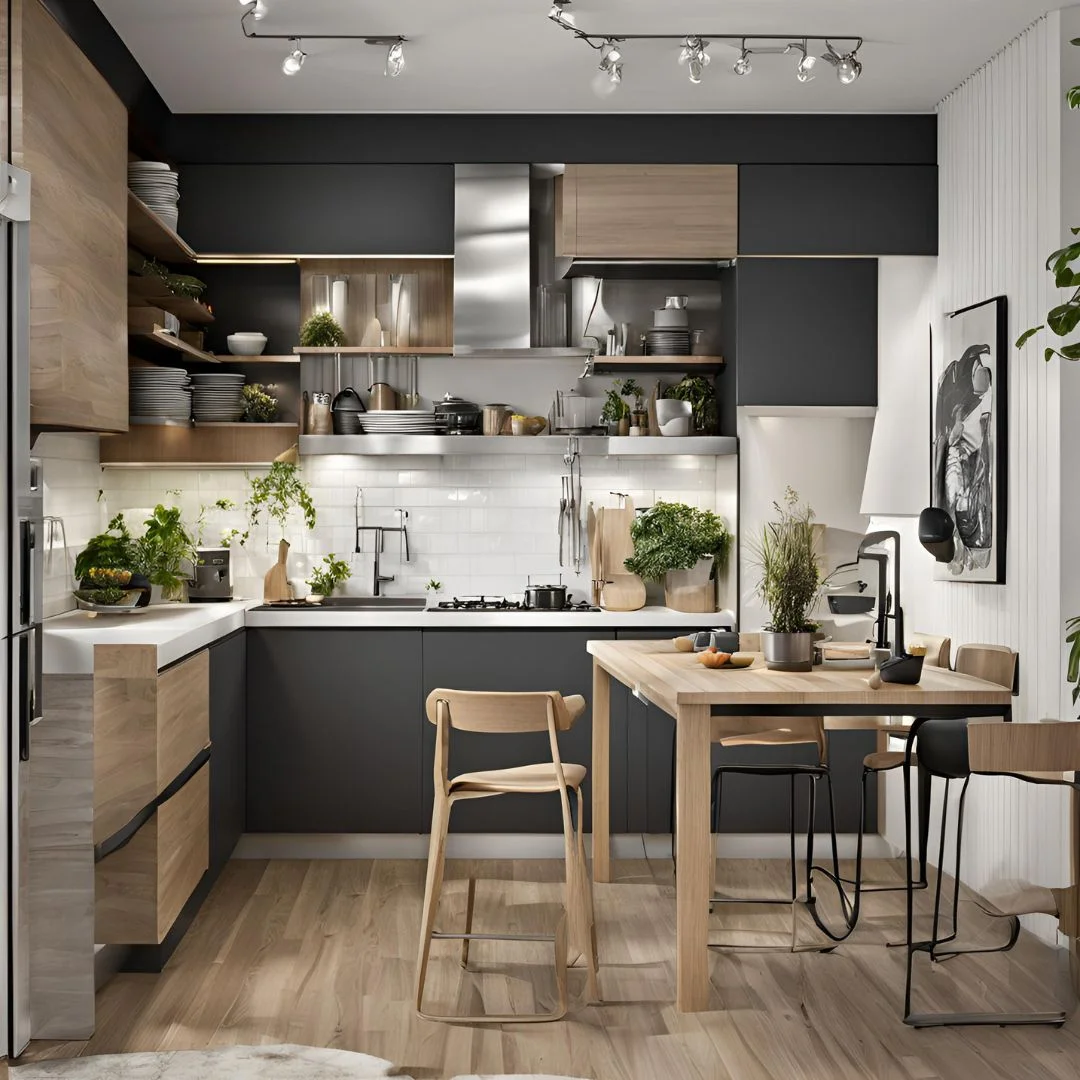 modern small kitchen design